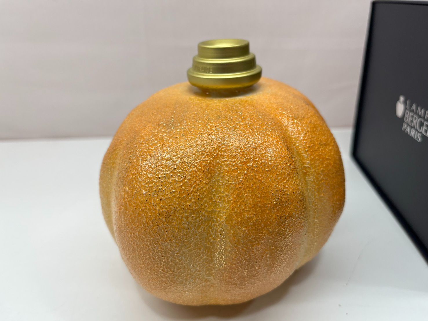 ○ 詳細不明 LAMPE BERGER ランプ ベルジェ 金色のかぼちゃ ○ - メルカリ