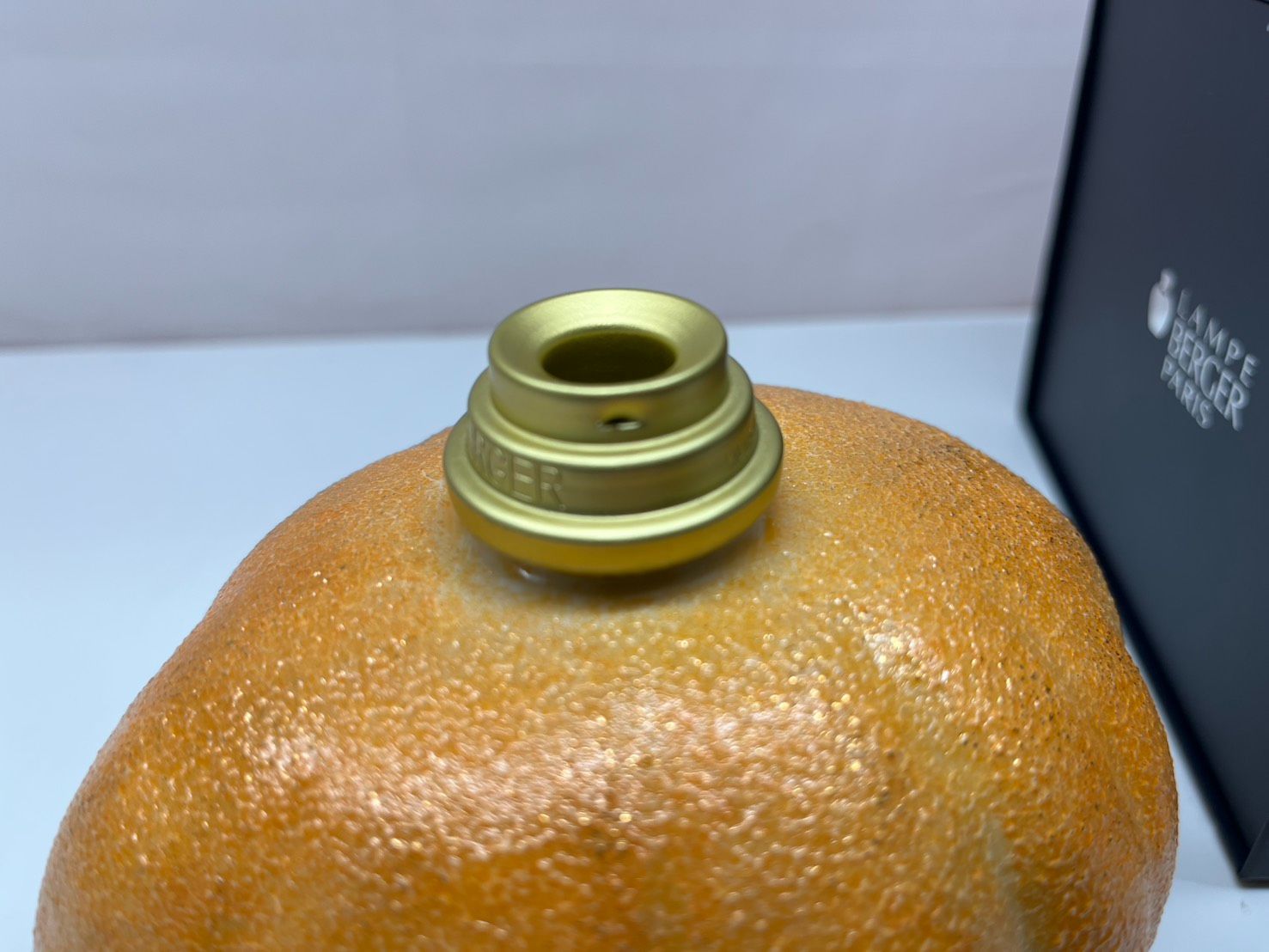 ○ 詳細不明 LAMPE BERGER ランプ ベルジェ 金色のかぼちゃ ○ - メルカリ