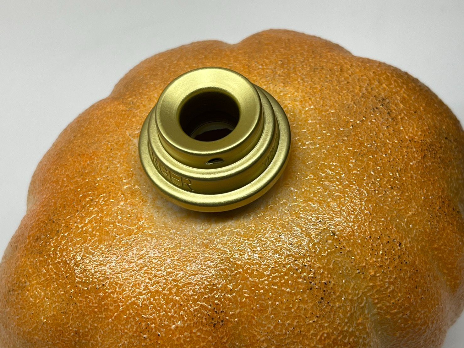 ○ 詳細不明 LAMPE BERGER ランプ ベルジェ 金色のかぼちゃ ○ - メルカリ