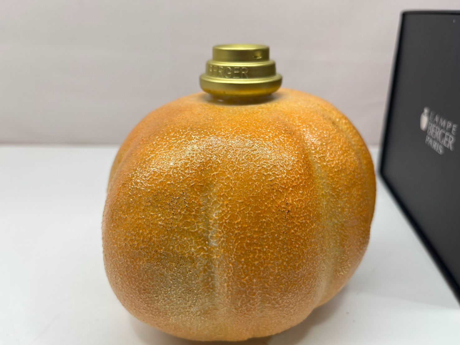 ○ 詳細不明 LAMPE BERGER ランプ ベルジェ 金色のかぼちゃ ○ - メルカリ