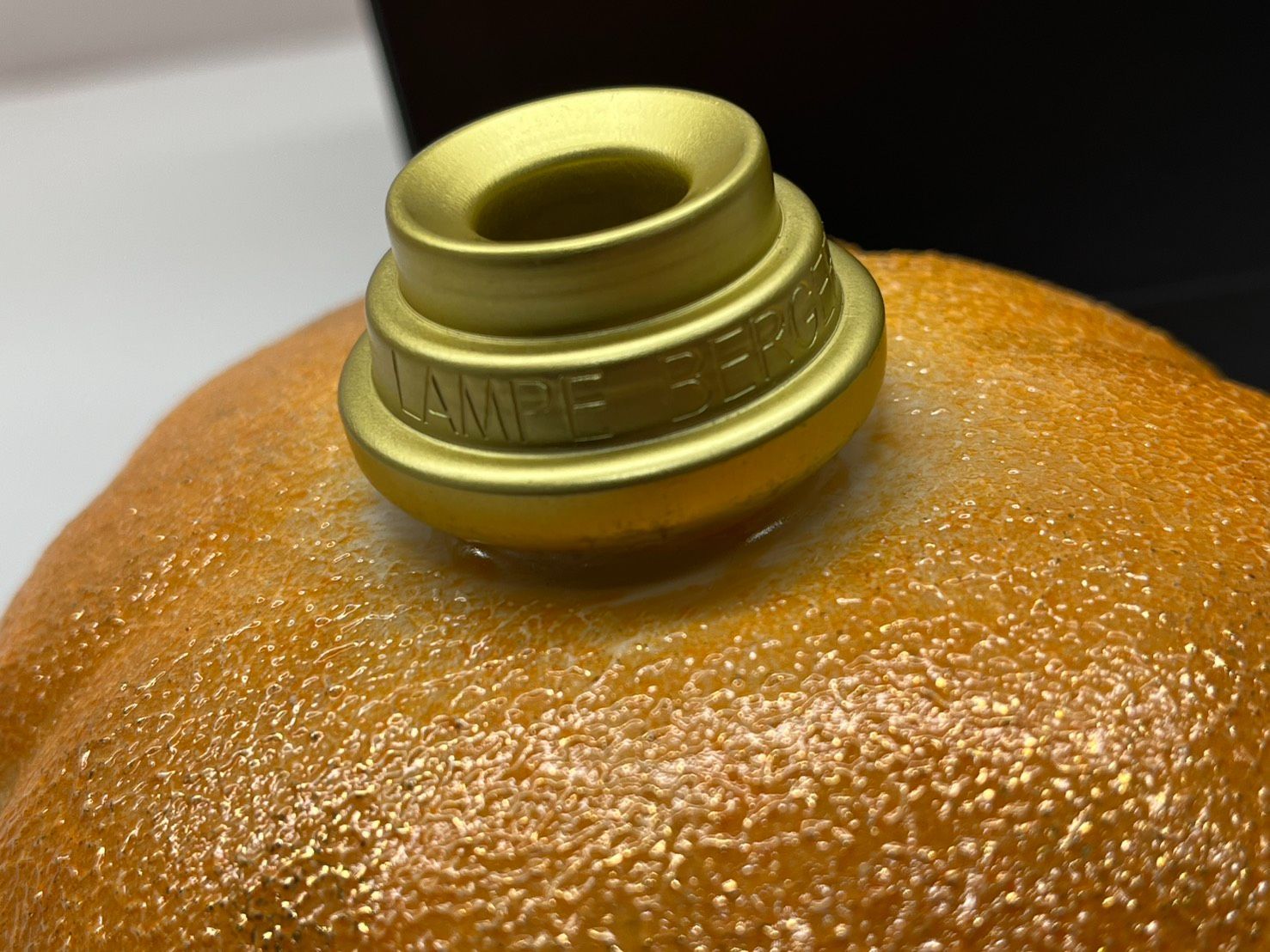 ○ 詳細不明 LAMPE BERGER ランプ ベルジェ 金色のかぼちゃ ○ - メルカリ