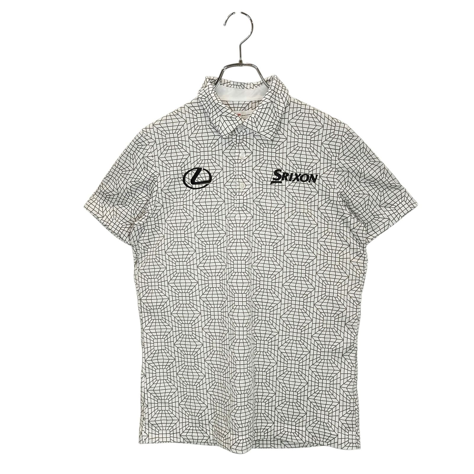SRIXON ×LEXUS レクサス×DESCENTE デサント 半袖 ポロシャツ 01XM10255