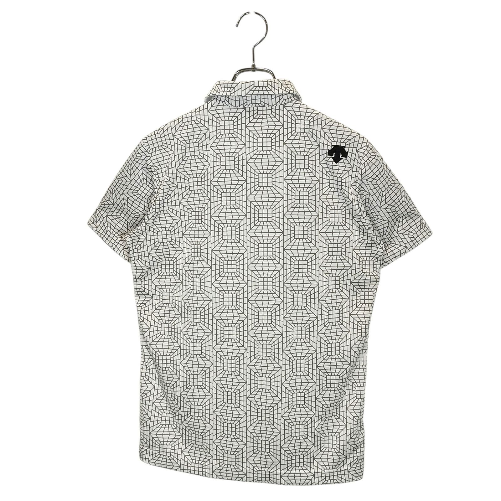 SRIXON ×LEXUS レクサス×DESCENTE デサント 半袖 ポロシャツ 01XM10255
