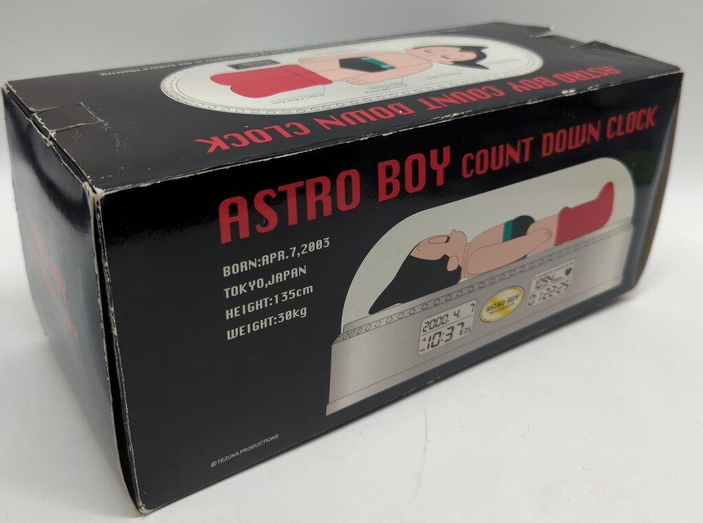 リズム時計工業 鉄腕アトム ASTRO BOY カウントダウン目覚まし時計