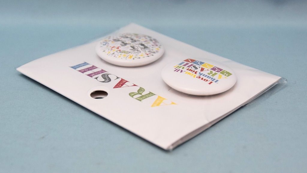 嵐 19年 嵐を旅する展覧会 ARASHI EXHIBITION JOURNEY 缶バッジセット