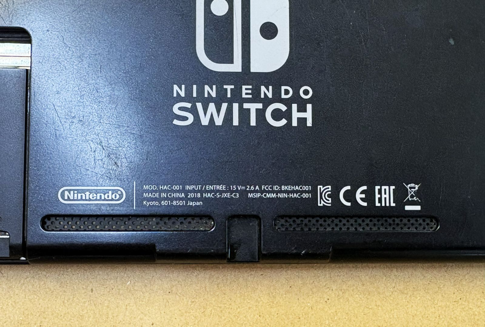 Nintendo Switch HAC-001(ニンテンドースイッチ/任天堂) ジョイコン 