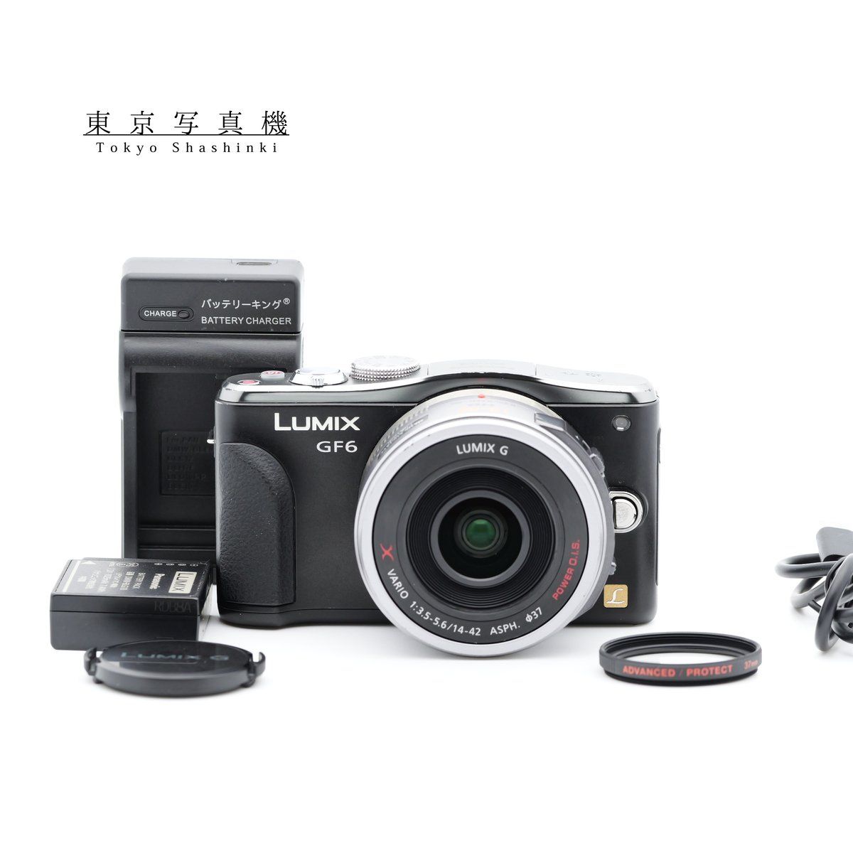 LUMIX GF6 ミラーレスカメラ 14-42mm 【公式通販】 LUMIX GF6 ミラーレスカメラ 14-42mm 【公式通販】