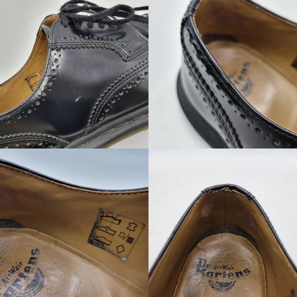 中古品】Dr.Martens ドクターマーチン KELVIN II BROGUE SHOE 