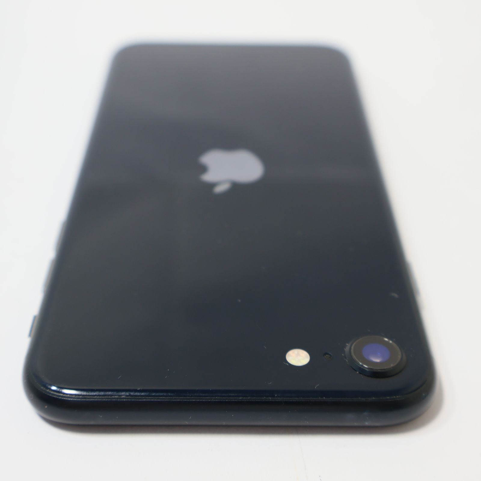 iPhone SE3 64GB ミッドナイト SIMフリー docomo〇 - メルカリ
