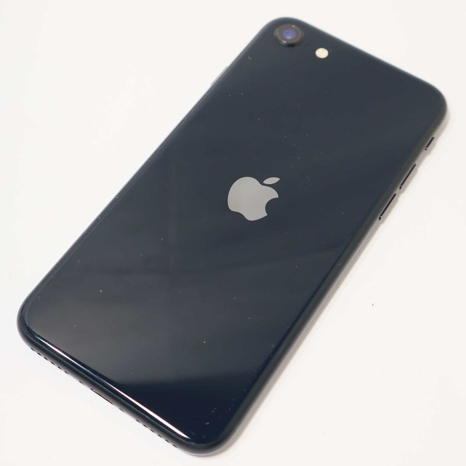 iPhone SE3 64GB ミッドナイト SIMフリー docomo〇 - メルカリ