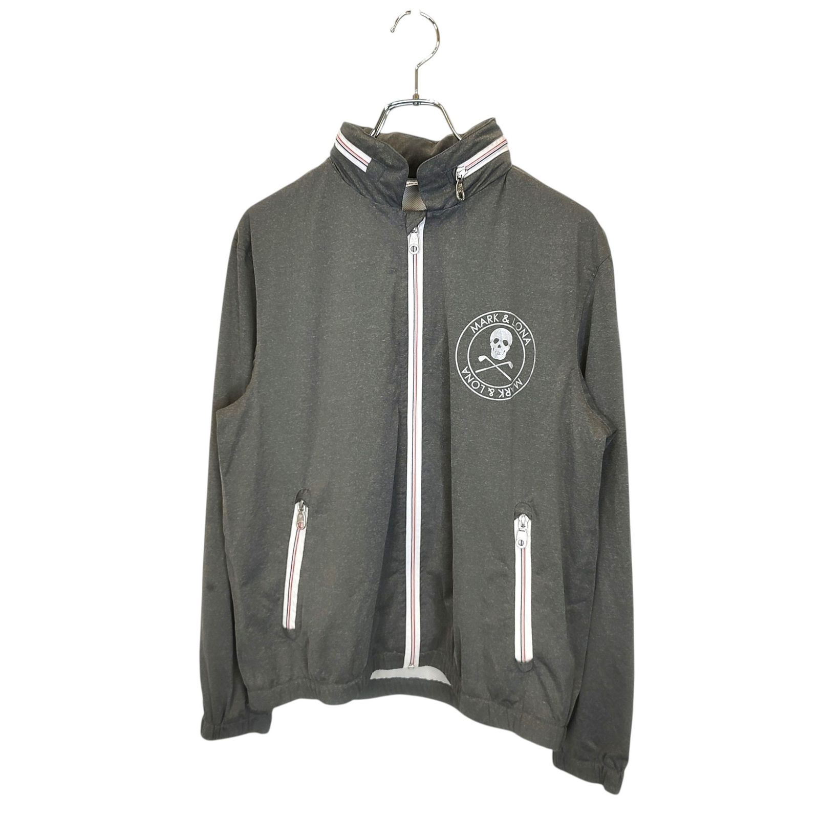 MARK&LONA マークアンドロナ ゴルフ Set Up Zip up jacket ジップ