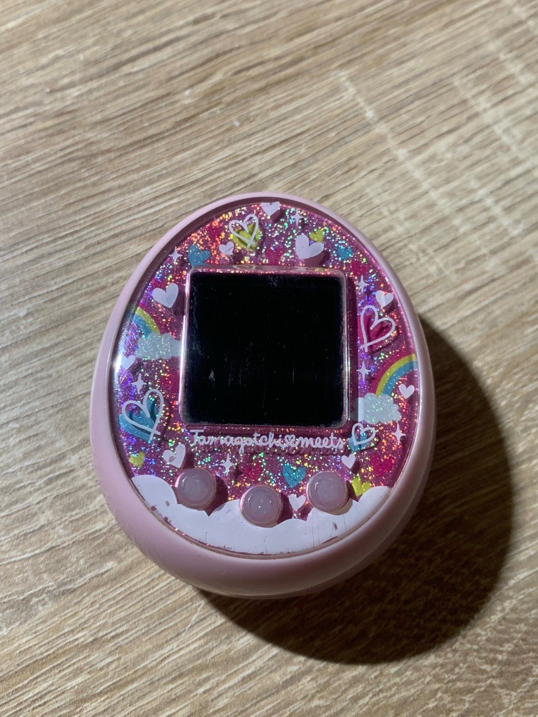 動作確認済み】たまごっちみーつ メルヘンみーつver ブルー 希少 動作