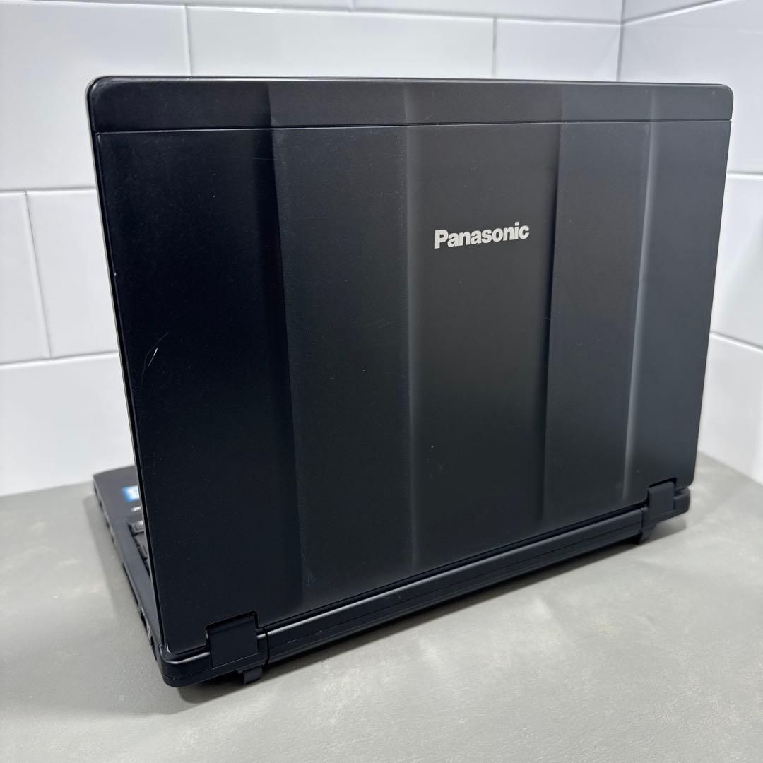 【希少】レッツノートジェットブラックcfsz6☘️7世代i7☘SSD256GB Panasonic - 【希少】レッツノートジェットブラックcfsz6☘️7世代i7
