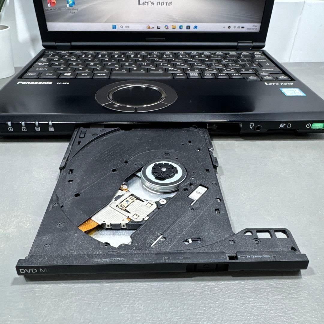 希少】レッツノート CF-SZ6 ジェットブラック 7世代i7 SSD256GB - メルカリ