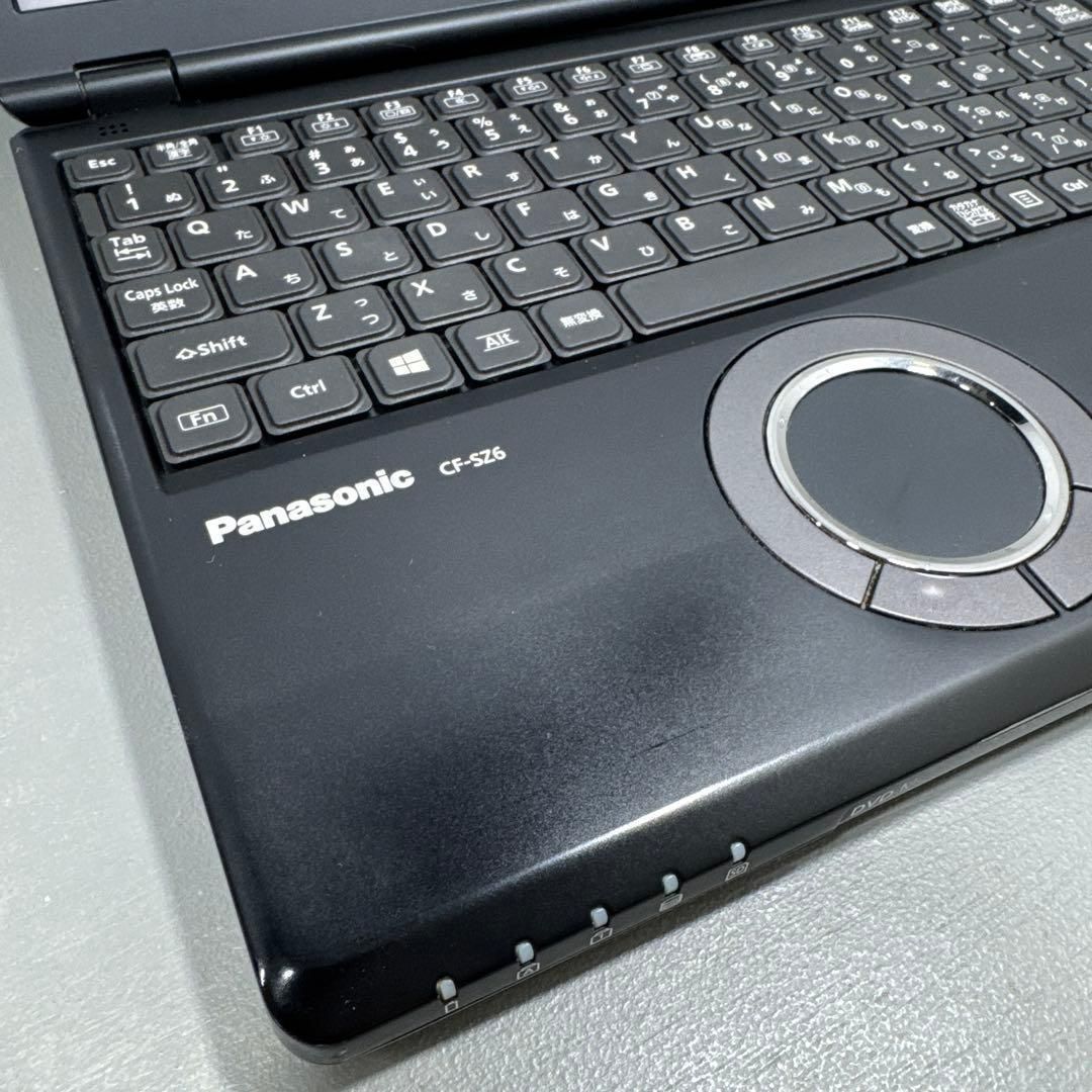 【希少】レッツノートジェットブラックcfsz6☘️7世代i7☘SSD256GB Panasonic - 【希少】レッツノートジェットブラックcfsz6☘️7世代i7