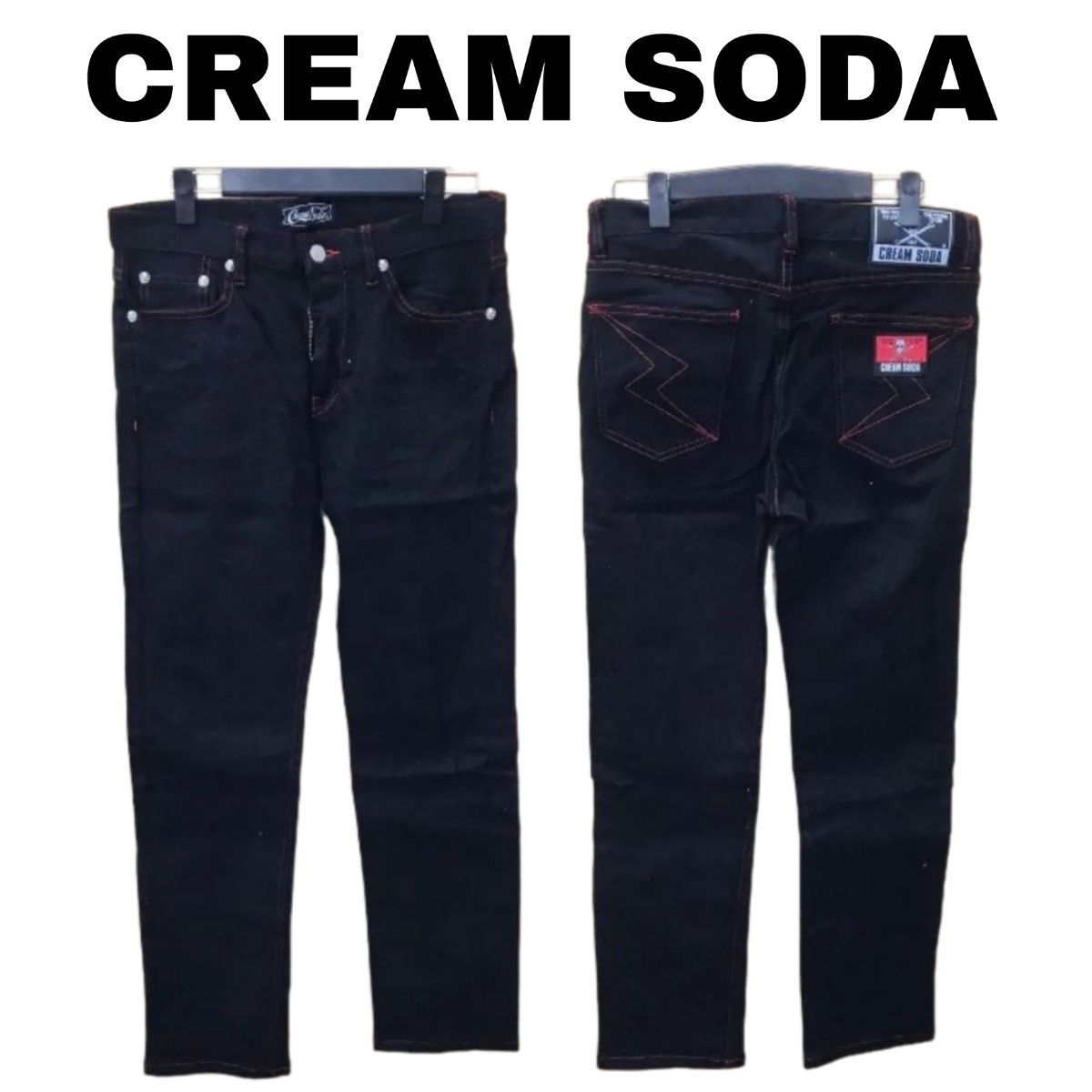 CREAM SODA(クリームソーダ) / イナズマステッチブルゾン/TYPE 2nd/G 