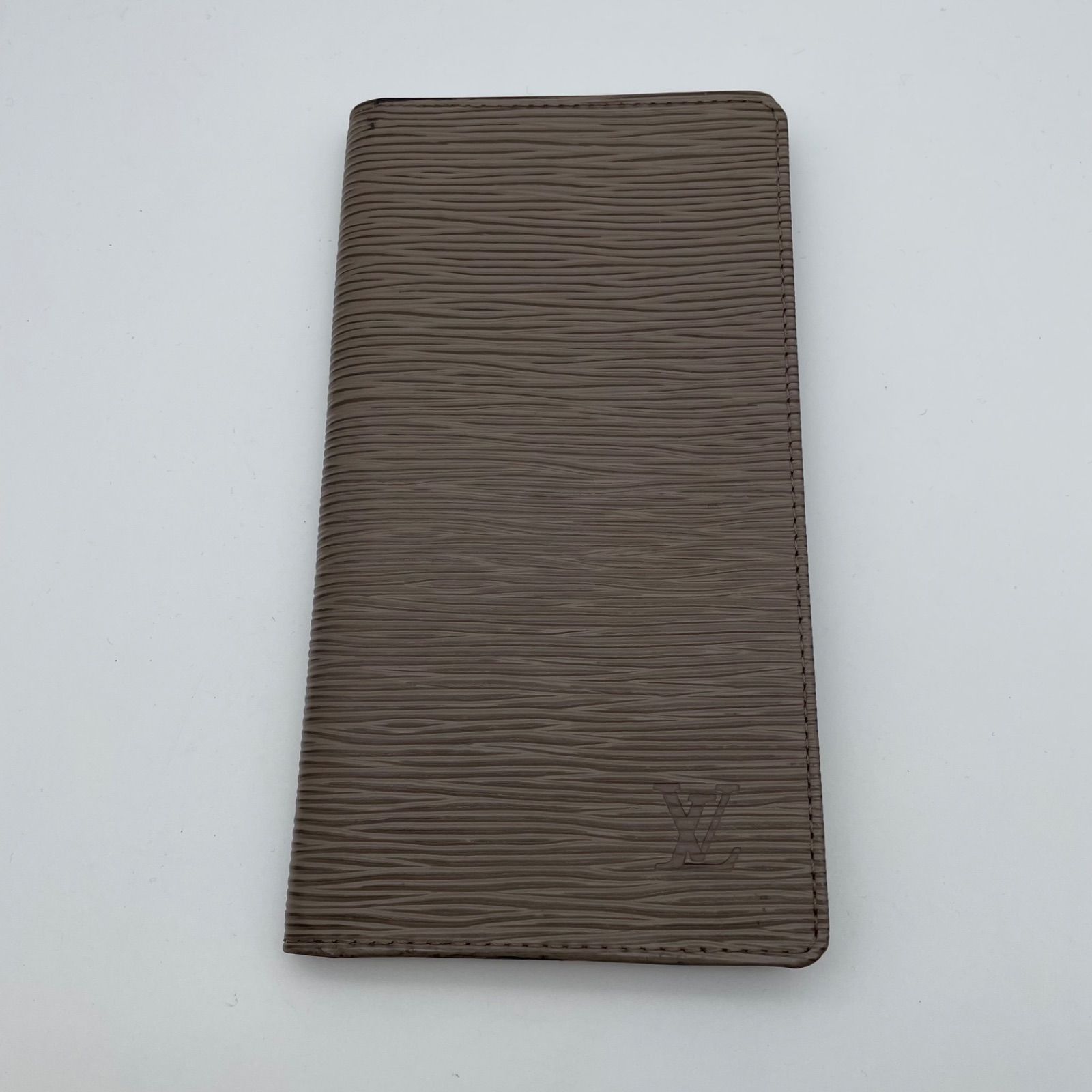 ◼︎ルイヴィトン LOUIS VUITTON M63210 ポルトカルトクレディ エピ 長 