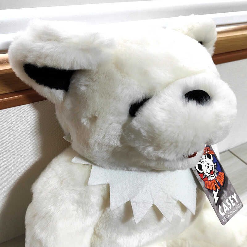 グレイトフルデッド ぬいぐるみ 可愛い アメリカン 雑貨 ビーンベア