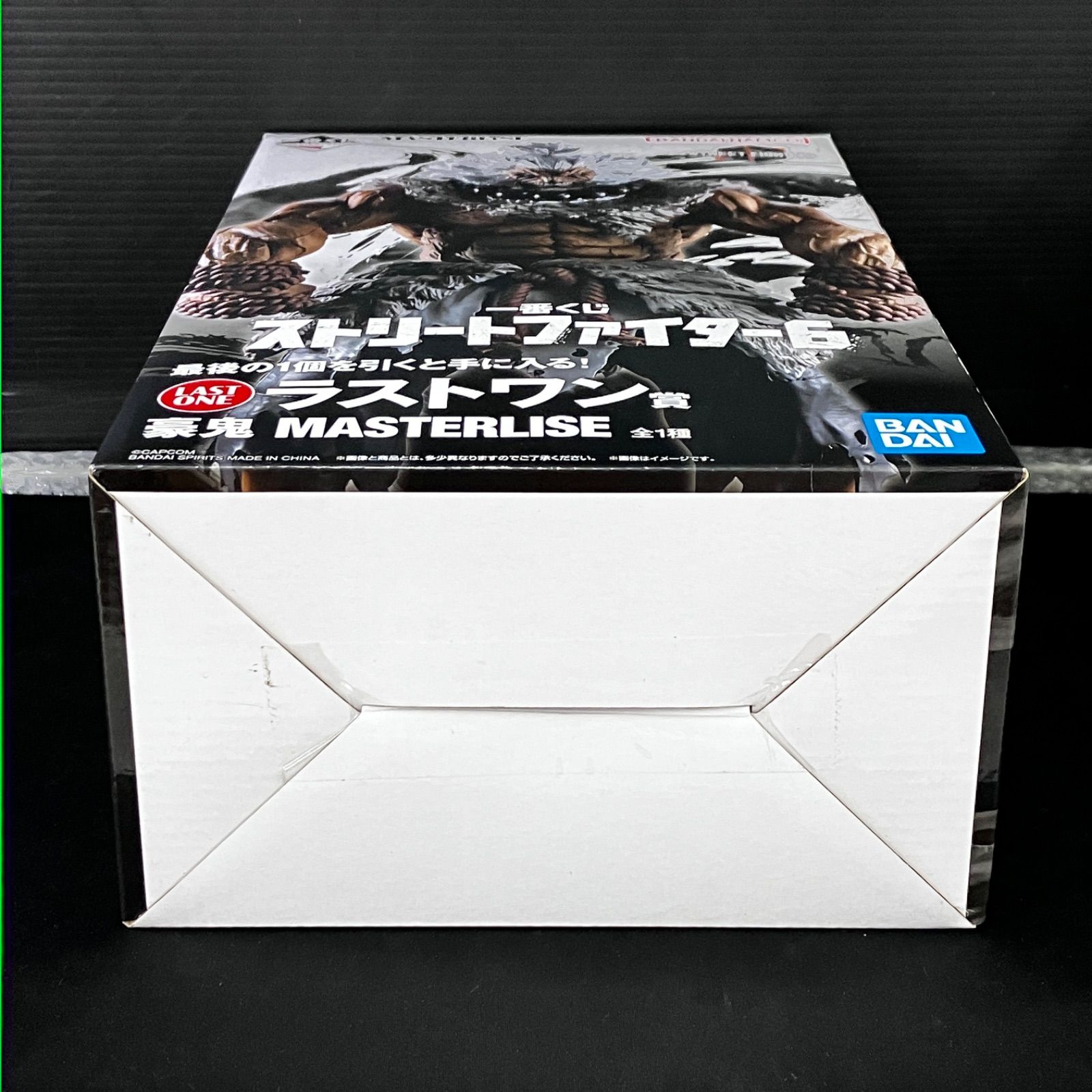 新品未開封 一番くじ ストリートファイター6 豪華3点セット ラストワン 