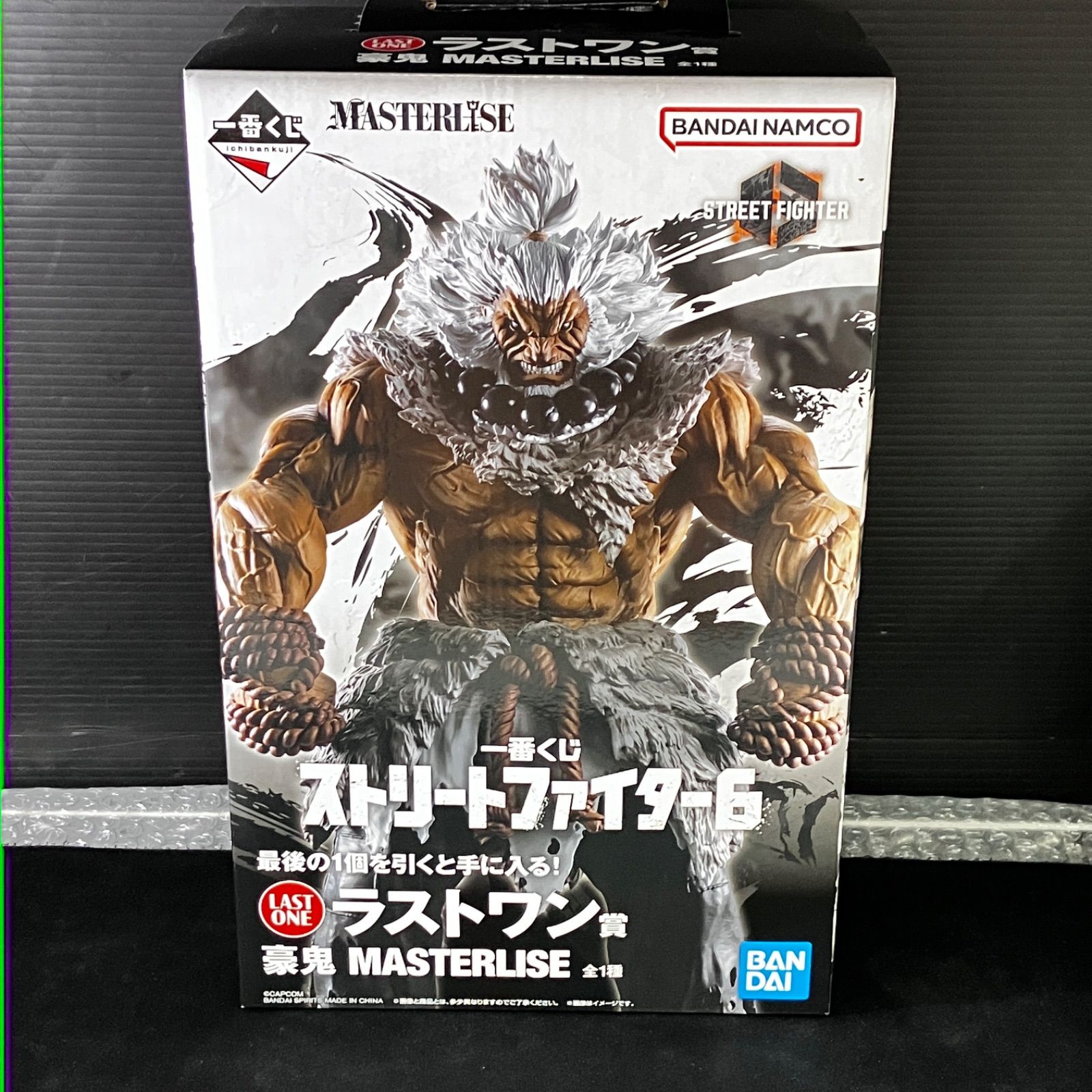 新品未開封 一番くじ ストリートファイター6 豪華3点セット ラストワン 