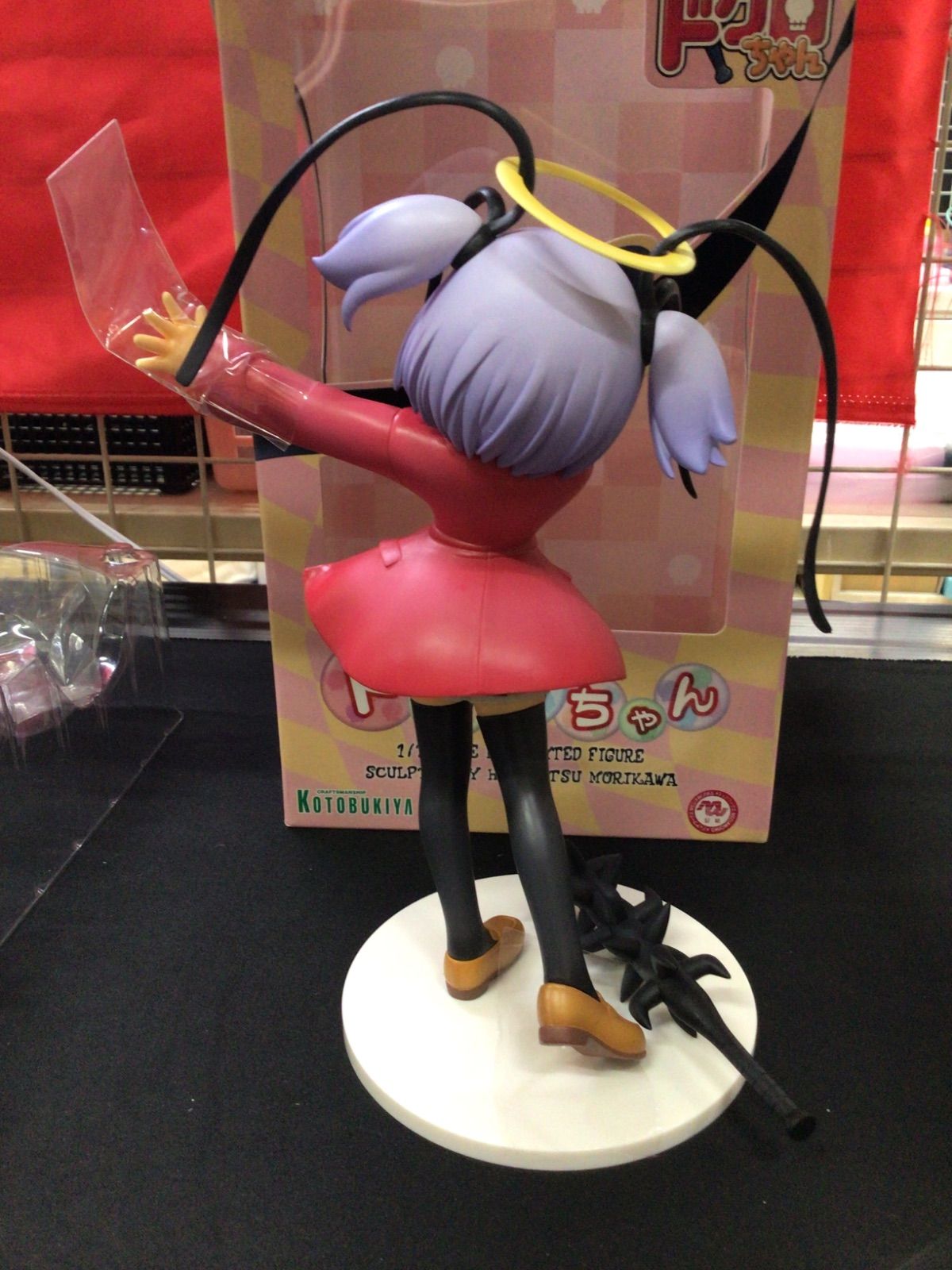 ◇フィギュア ドクロちゃん 「撲殺天使ドクロちゃん」 1/7 PVC製塗装済