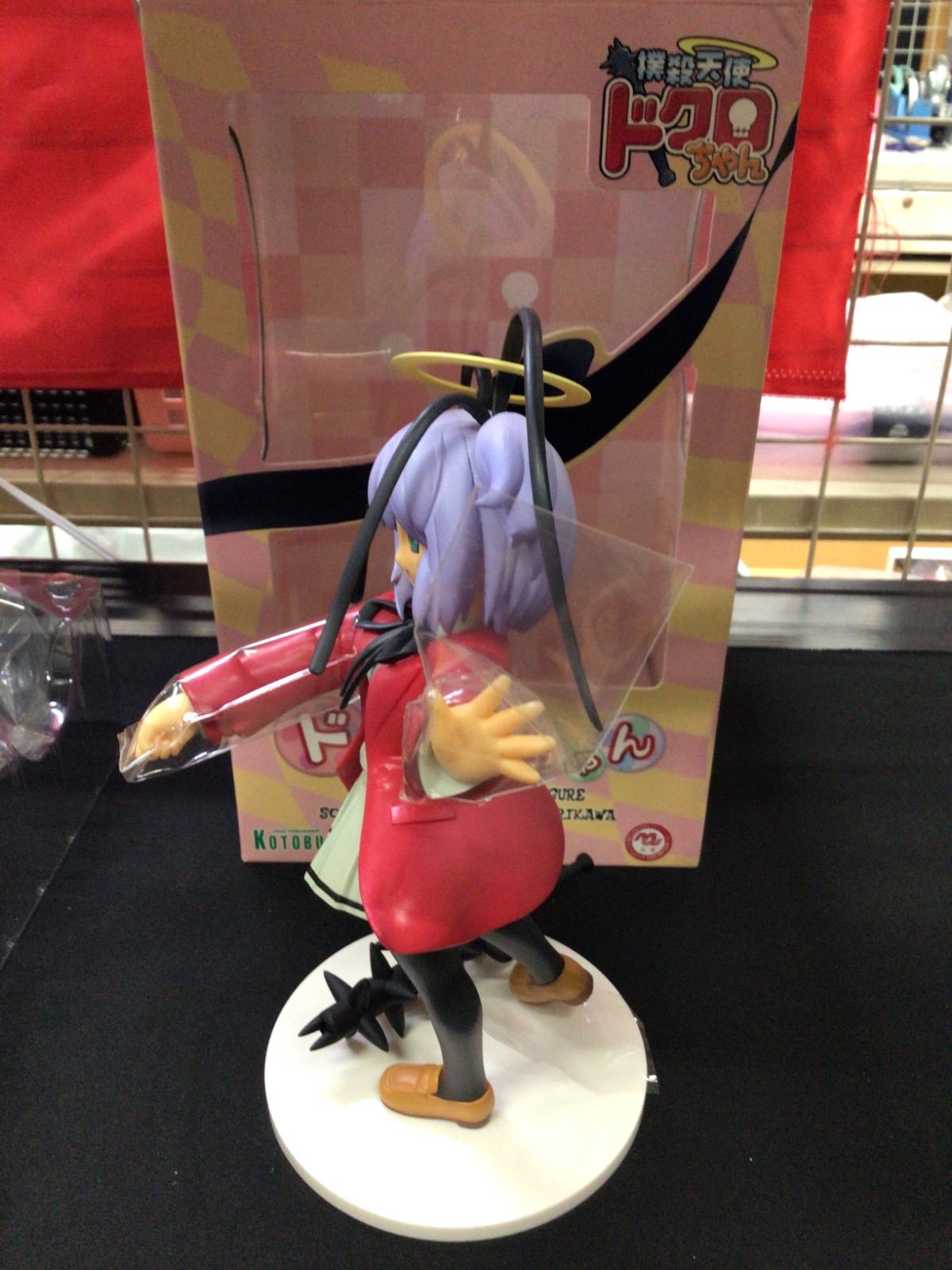 ◇フィギュア ドクロちゃん 「撲殺天使ドクロちゃん」 1/7 PVC製塗装済