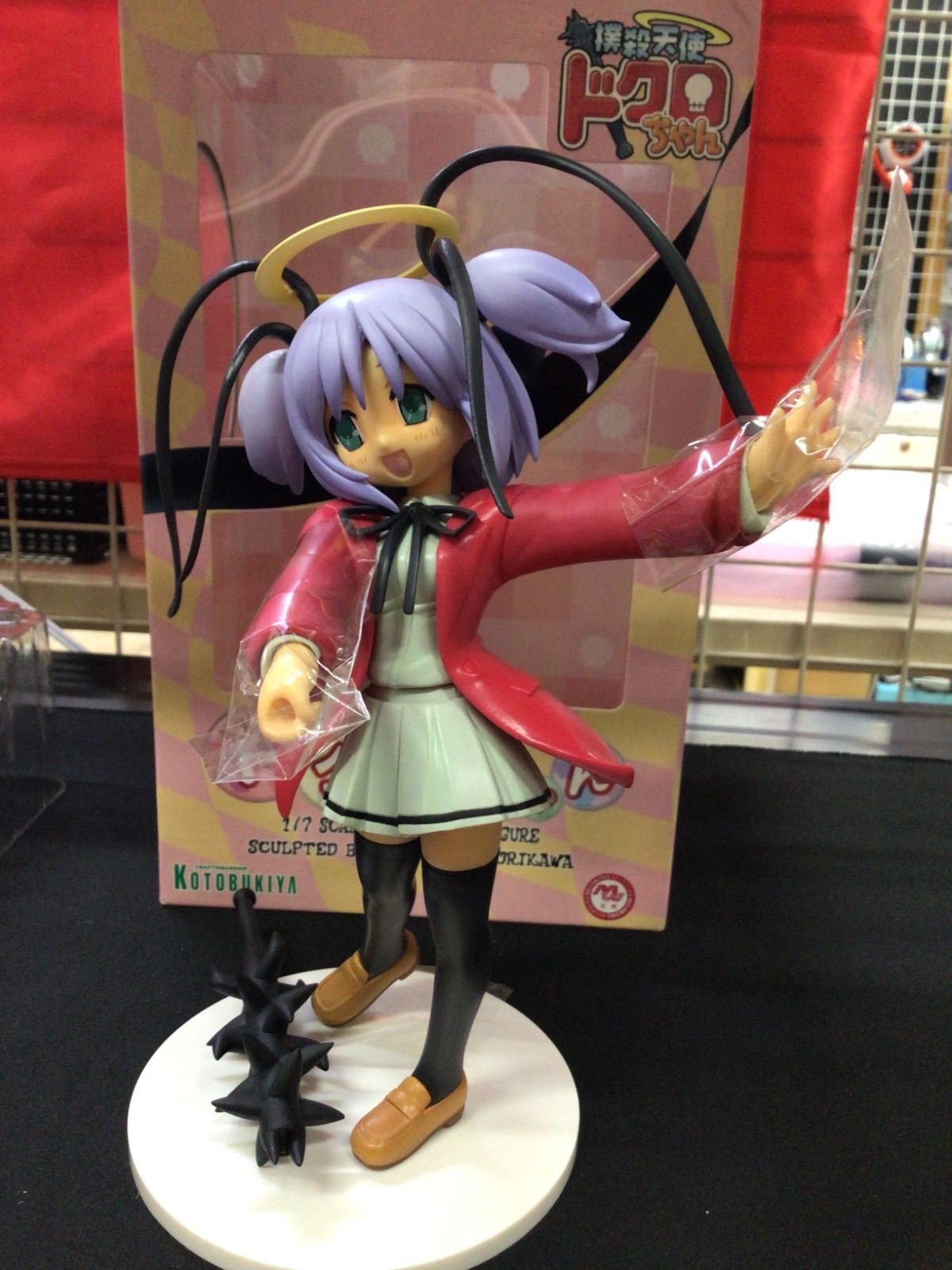 ドクロちゃん 「撲殺天使ドクロちゃん」 1/7 PVC製塗装済完成品 撲殺天使ドクロちゃん ドクロちゃん 1/7 完成品フィギュア