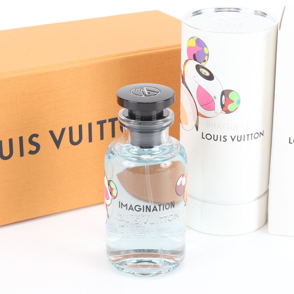 LOUIS VUITTON イマジナシオン 100ml オードゥパルファン 箱付 【公式