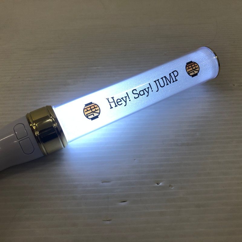 中古品】 Hey! Say! JUMP 台湾 ペンライト 2019 in Taipei ジャニーズ