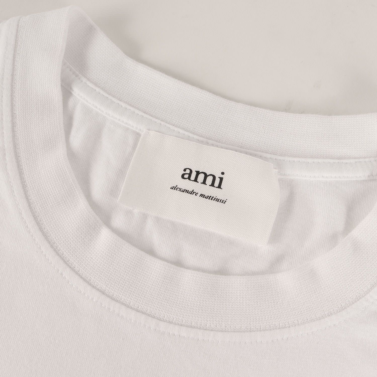 AMI Alexandre Mattiussi アミアレクサンドルマテュッシ Tシャツ