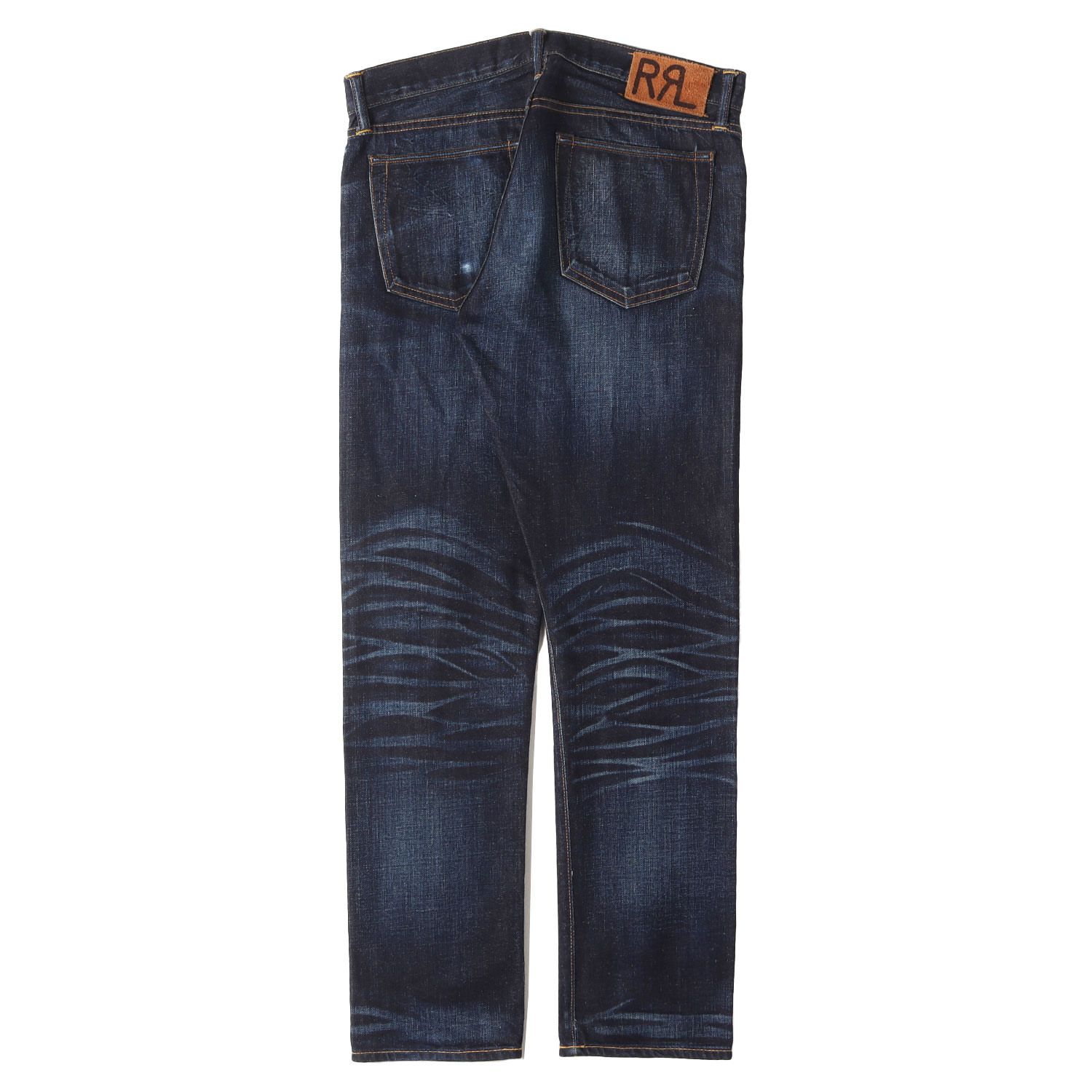 RRL ダブルアールエル パンツ インディゴ サイズ:32×30 | 日本産 USA製 
