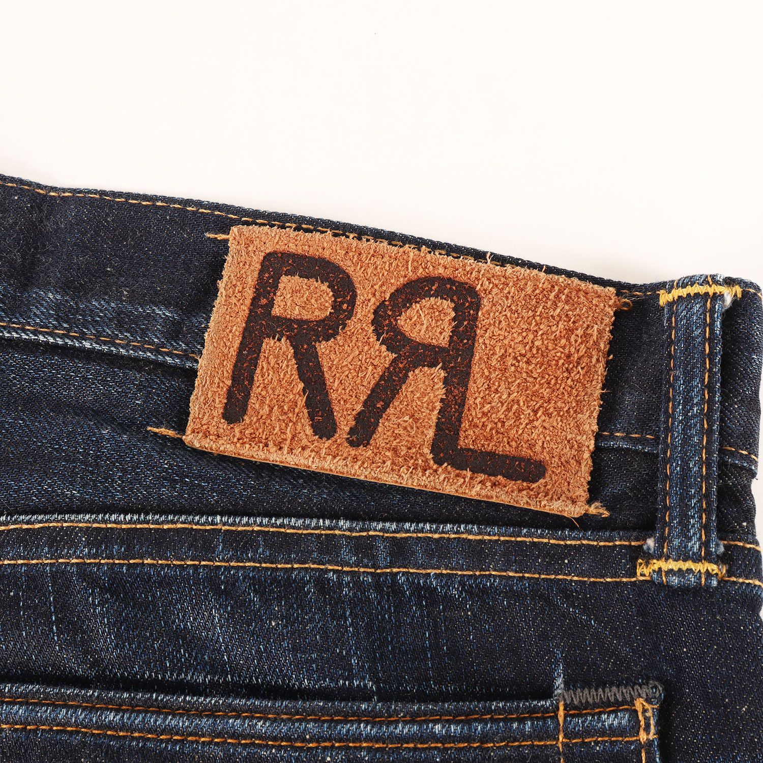 RRL ダブルアールエル パンツ インディゴ サイズ:32×30 | 日本産 USA製 