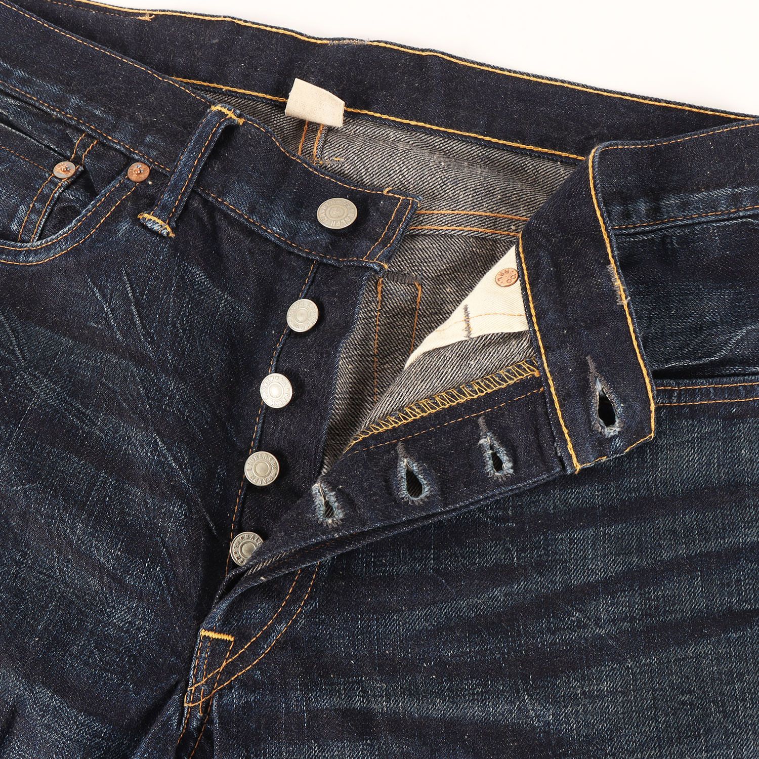 RRL ダブルアールエル パンツ インディゴ サイズ:32×30 | 日本産 USA製 