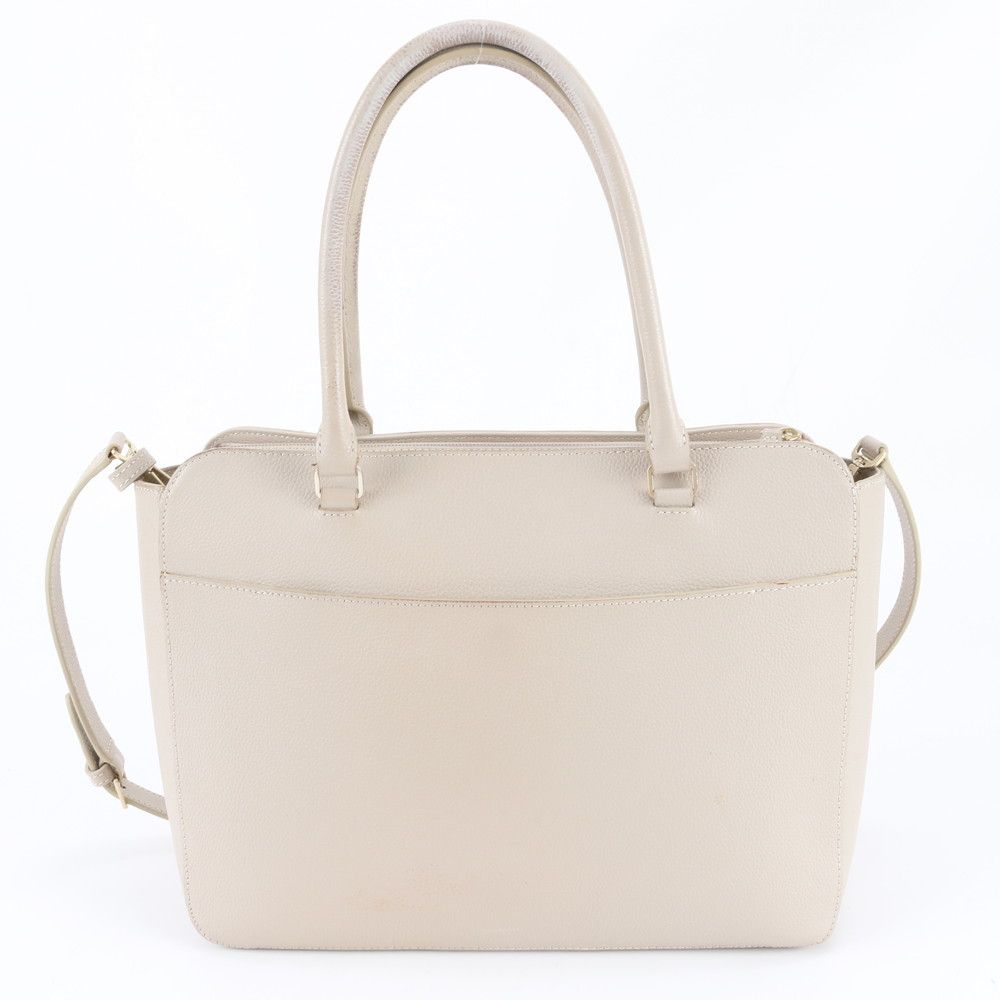 美品 アニエスベー レザー 2WAY ショルダーバッグ 斜め掛け ハンド