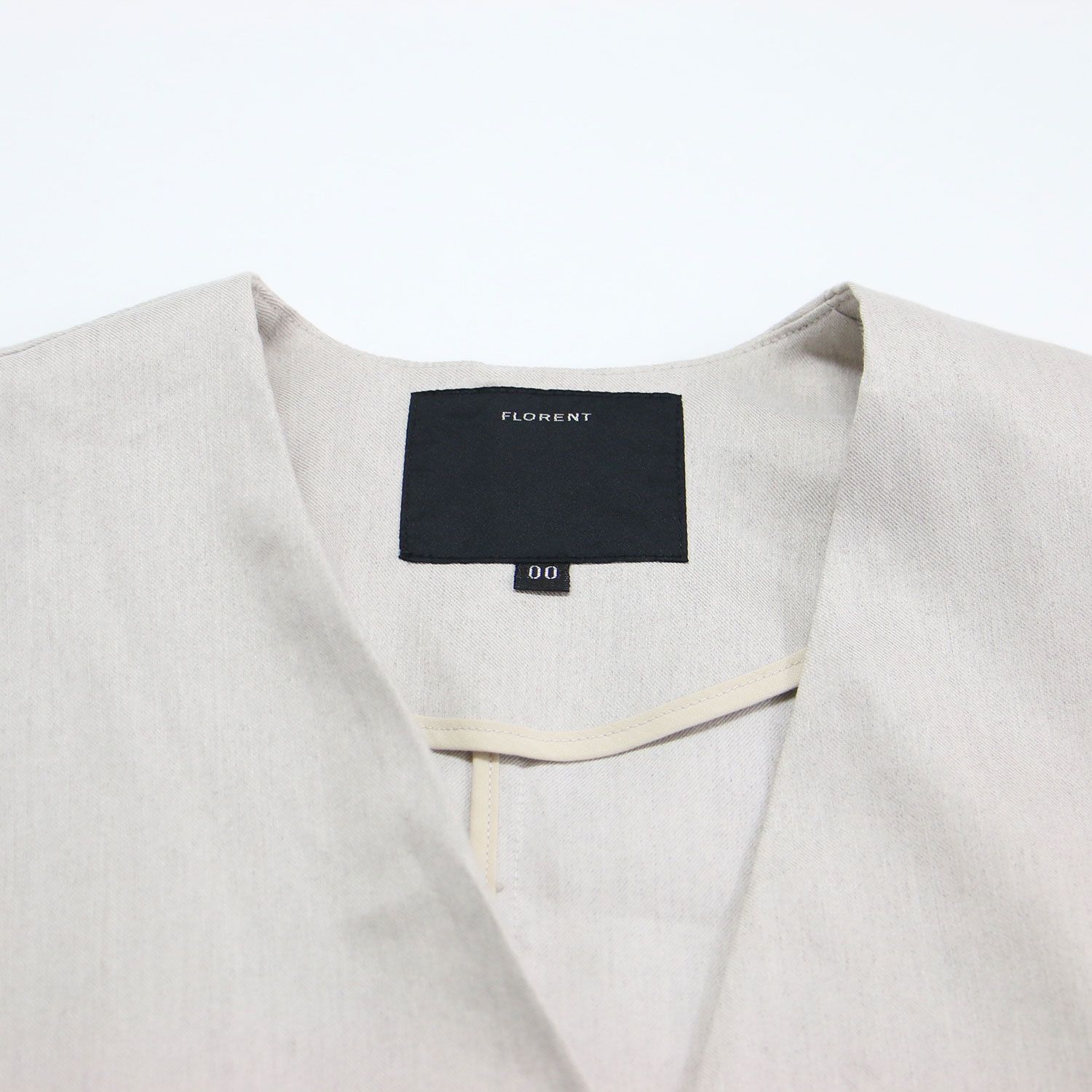 美品】FLORENT フローレント ジャケット ベージュ サイズ:00(S) | 25春