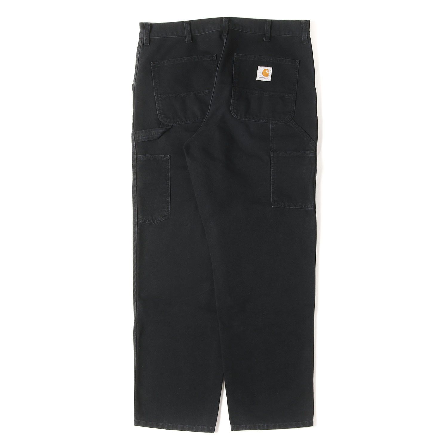 美品】Carhartt WIP カーハート パンツ ブラック 黒 サイズ:34×32