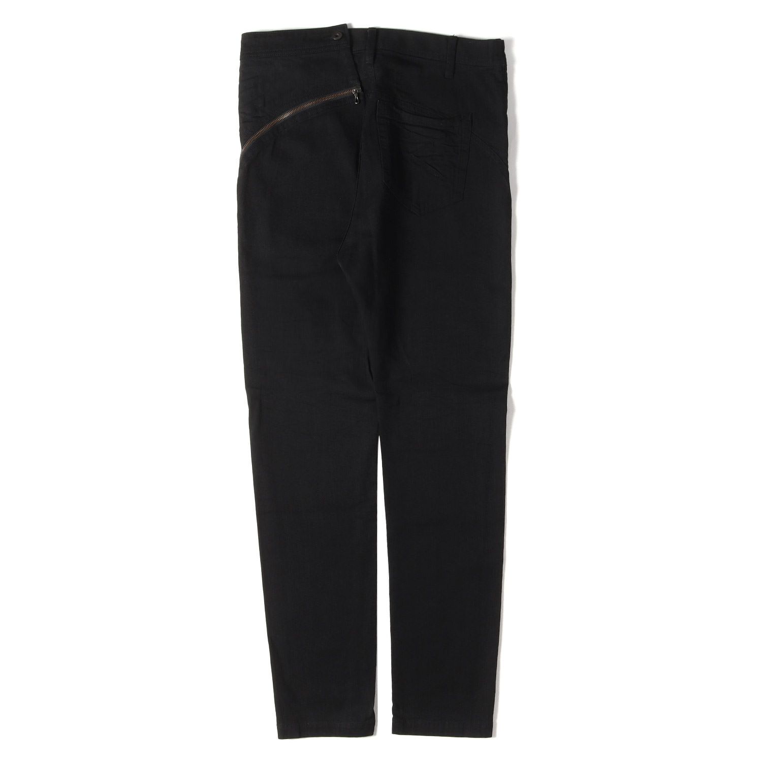 美品】JULIUS ユリウス パンツ ブラック 黒 サイズ:2 | 21AW 