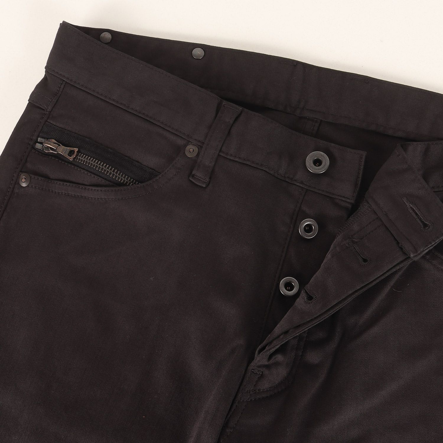 新品】BACKLASH イサムカタヤマ バックラッシュ パンツ ブラック 黒 