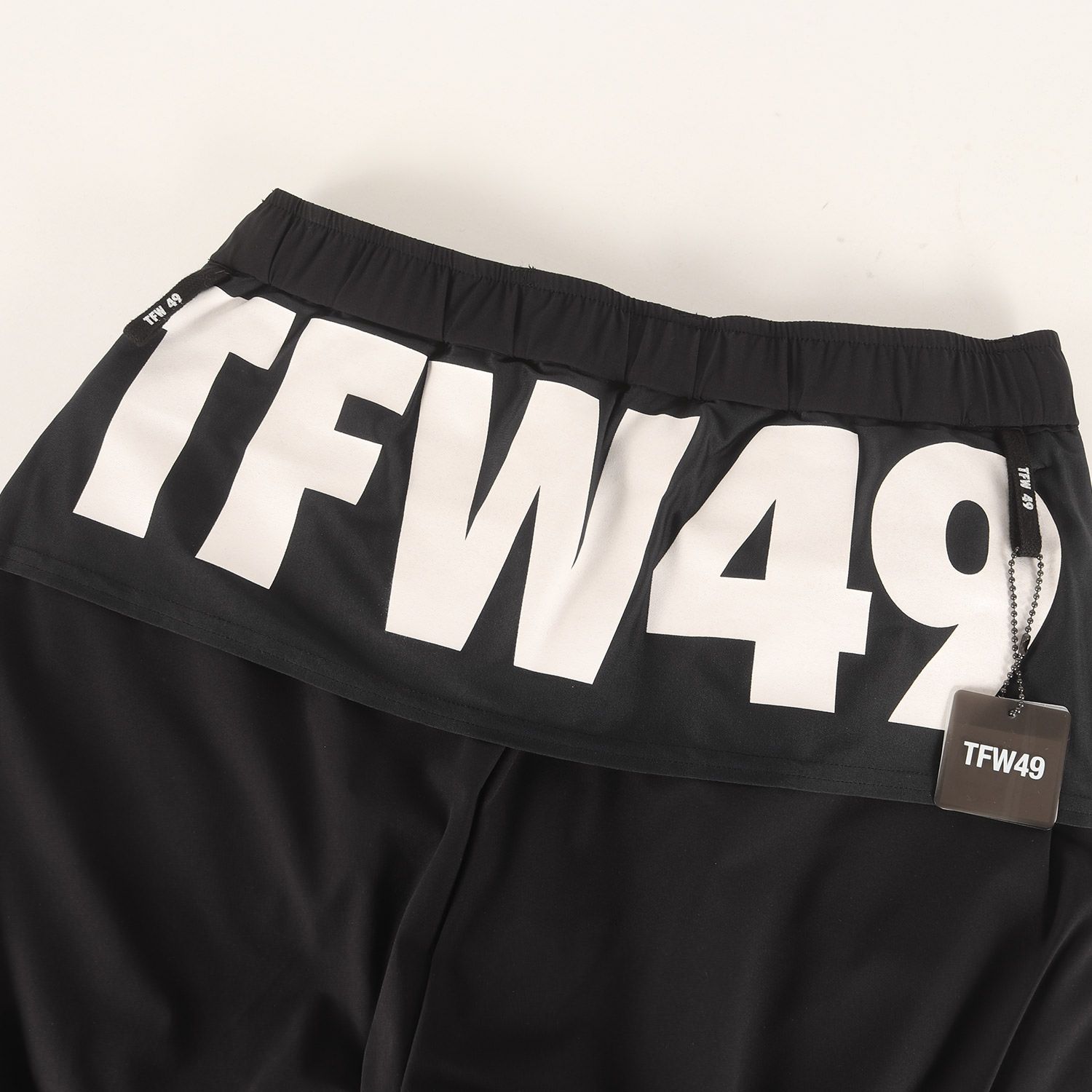 新品】TFW49 ティーエフダブリューフォーティーナイン パンツ ブラック 