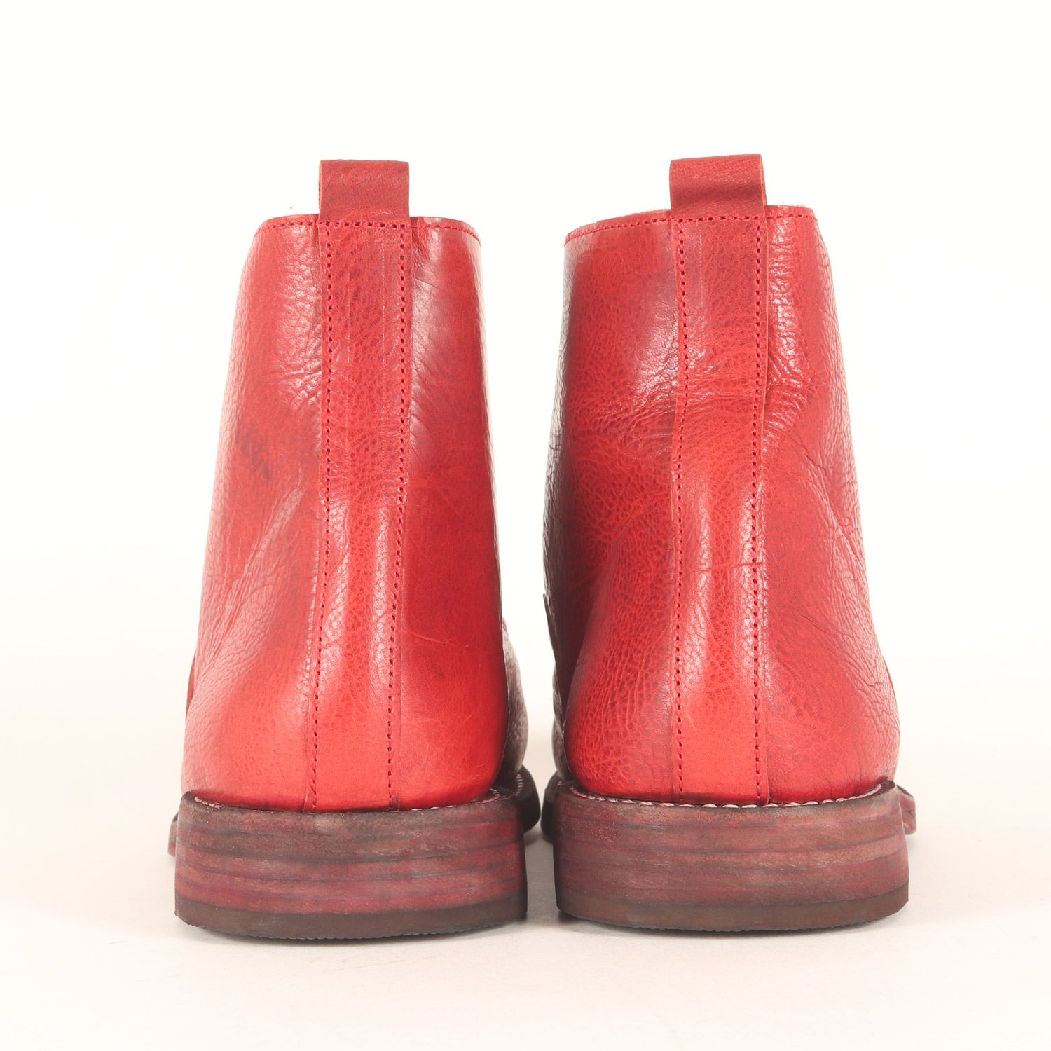 美品】Portaille ポルタユ ダークレッド サイズ:26 | フロントジップ