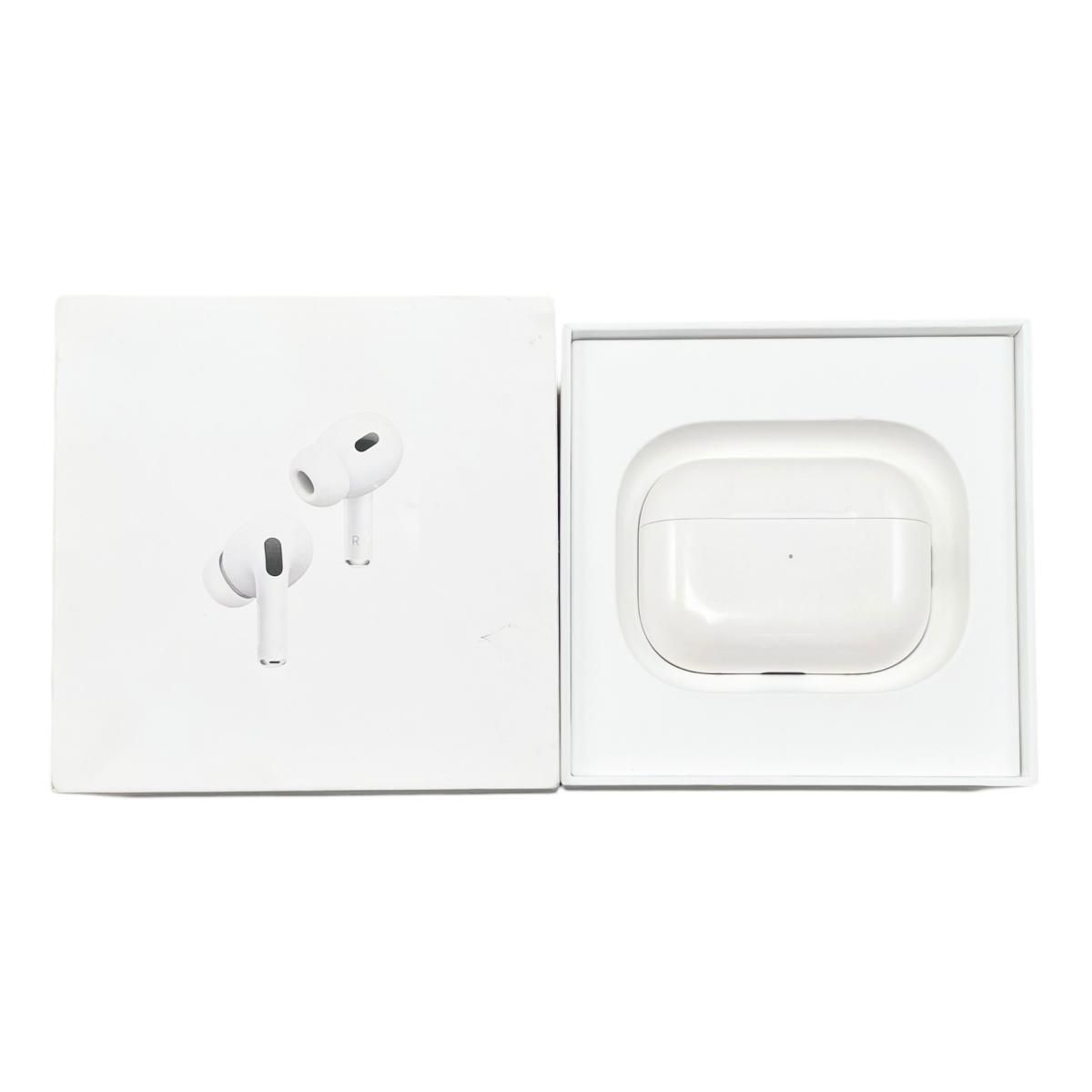 【美品】 Apple AirPods Pro2　第2世代　MTJV3J/A Apple AirPods Pro 2 ワイヤレスイヤホン