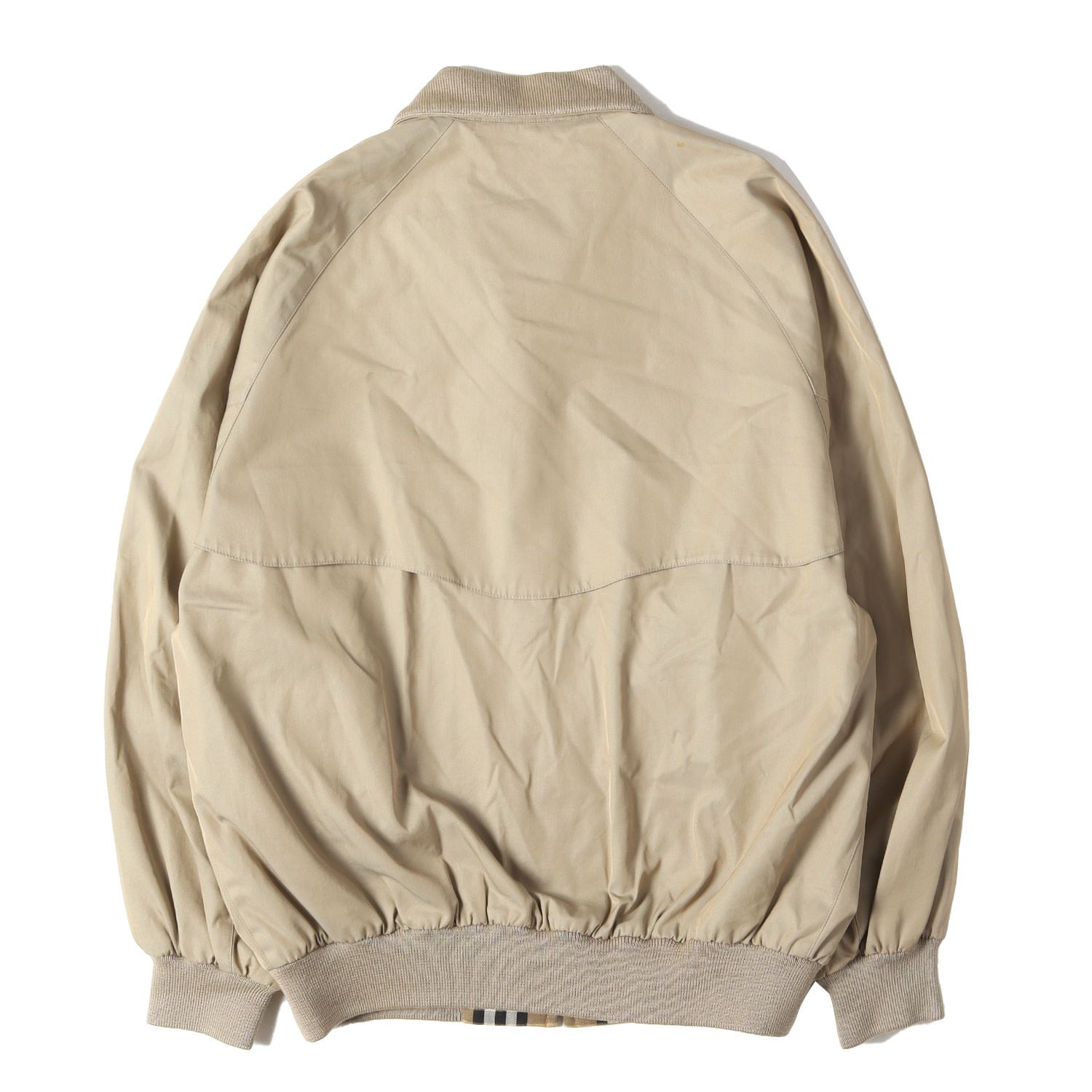 BURBERRY バーバリー ジャケット ベージュ サイズ:M | 90s コットン