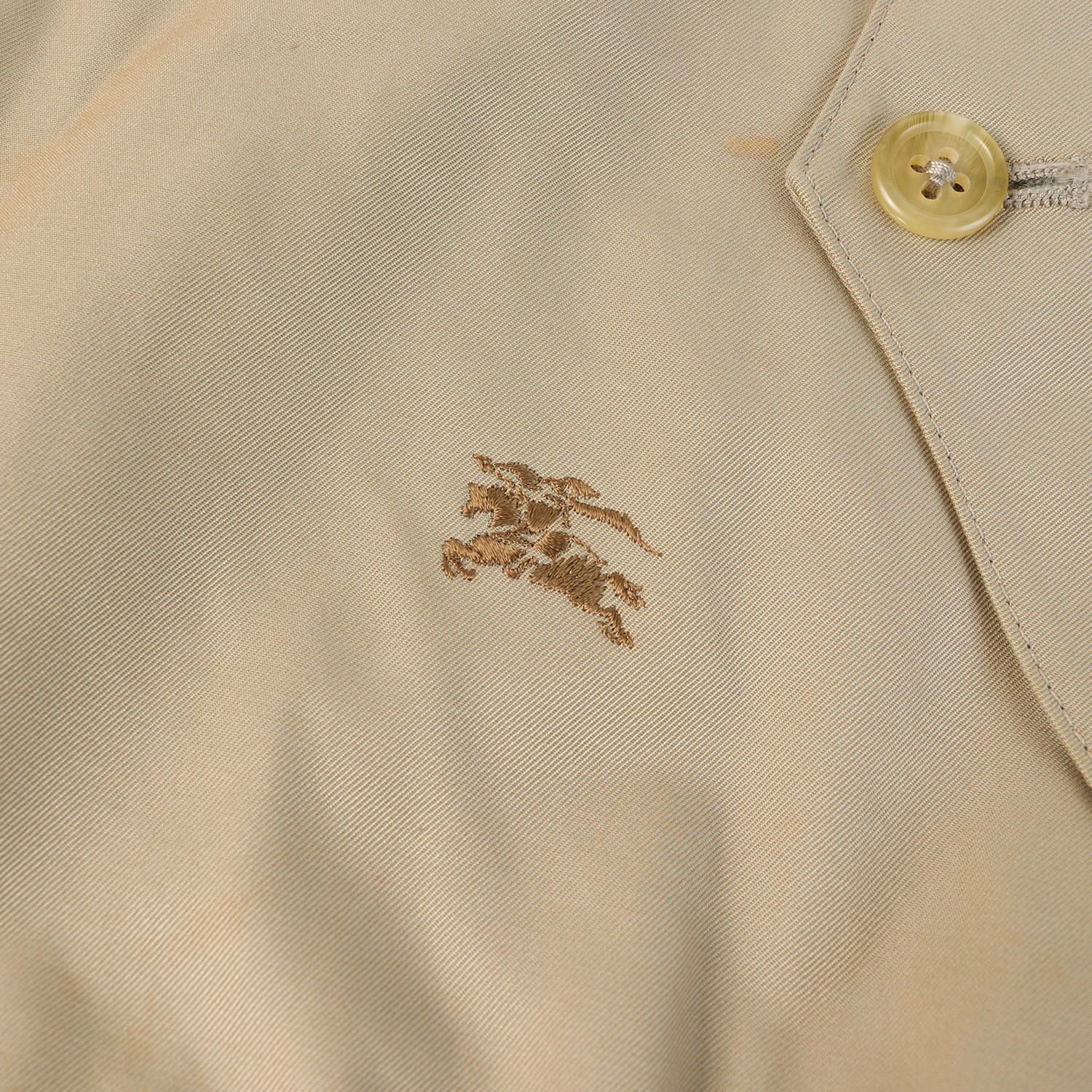 BURBERRY バーバリー ジャケット ベージュ サイズ:M | 90s コットン