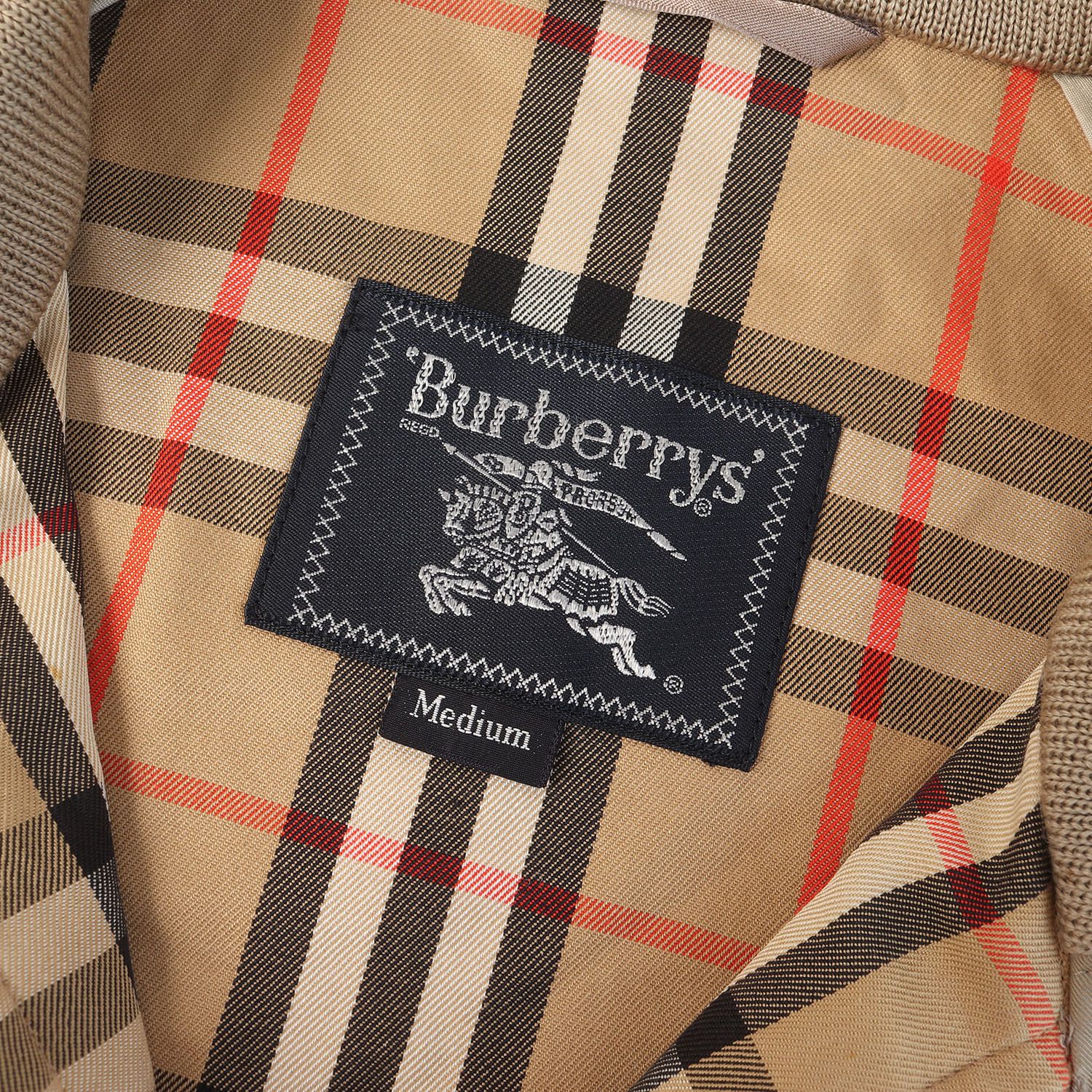 BURBERRY バーバリー ジャケット ベージュ サイズ:M | 90s コットン