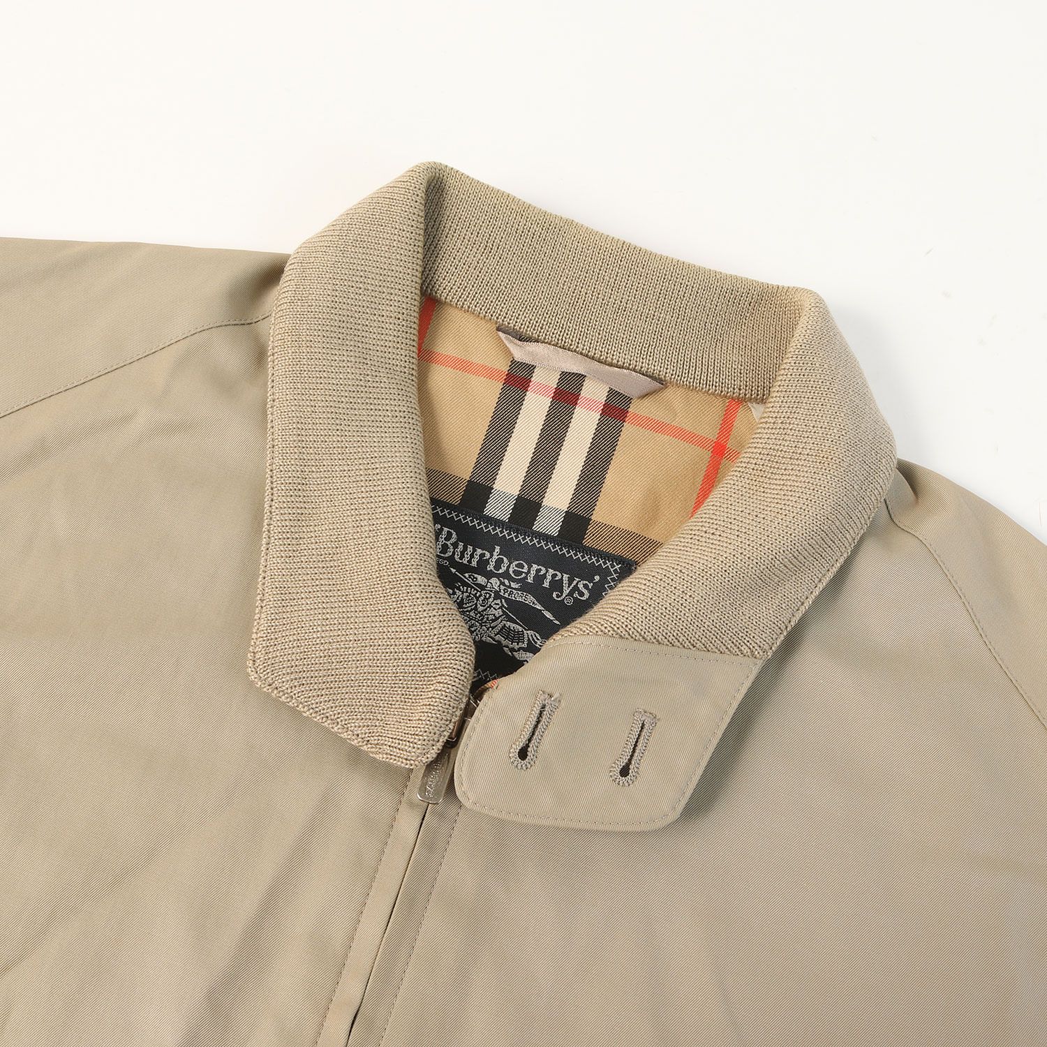 BURBERRY バーバリー ジャケット ベージュ サイズ:M | 90s コットン