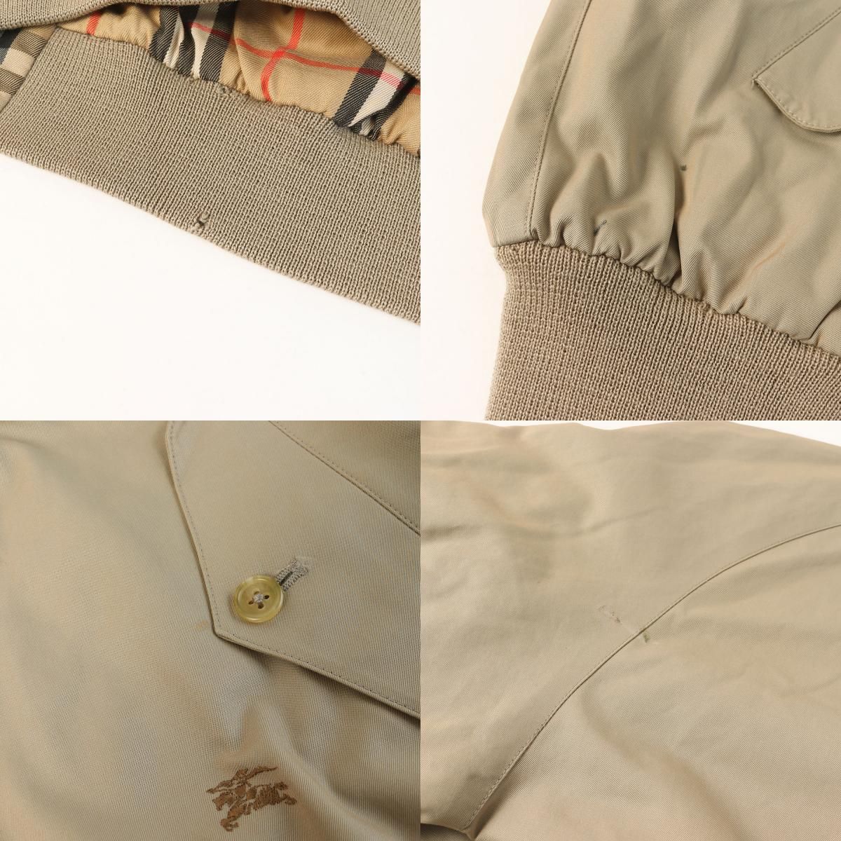 BURBERRY バーバリー ジャケット ベージュ サイズ:M | 90s コットン