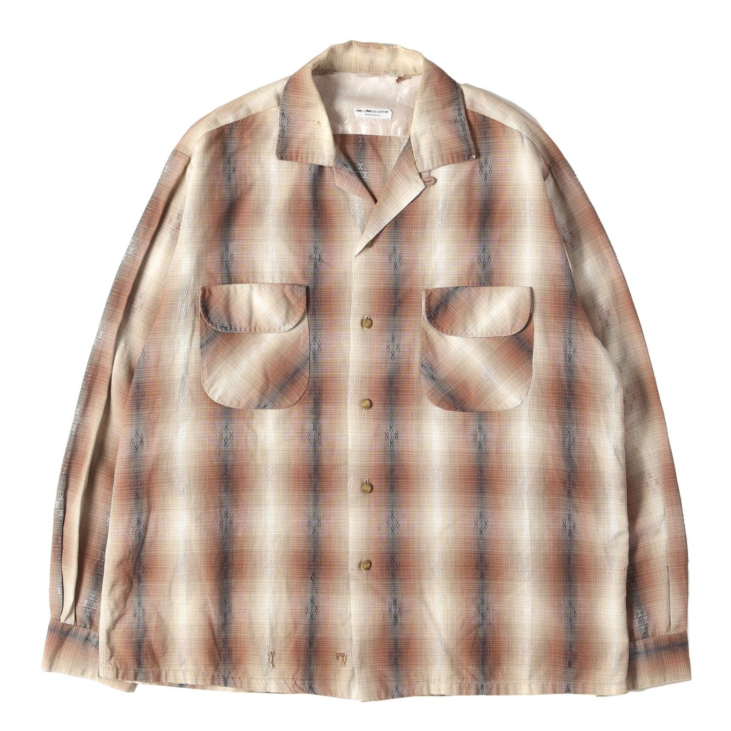 U.S.VINTAGE | 希少モデル | 50s - 60s ドビー オンブレチェック 