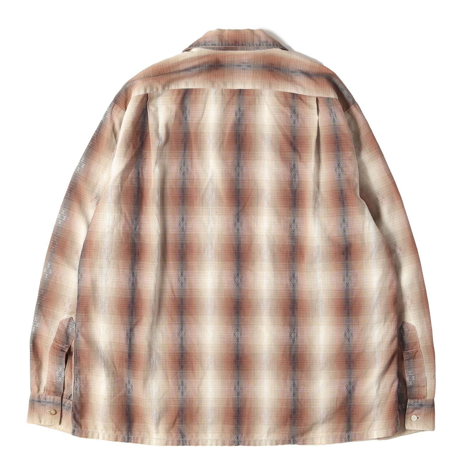 U.S.VINTAGE | 希少モデル | 50s - 60s ドビー オンブレチェック 