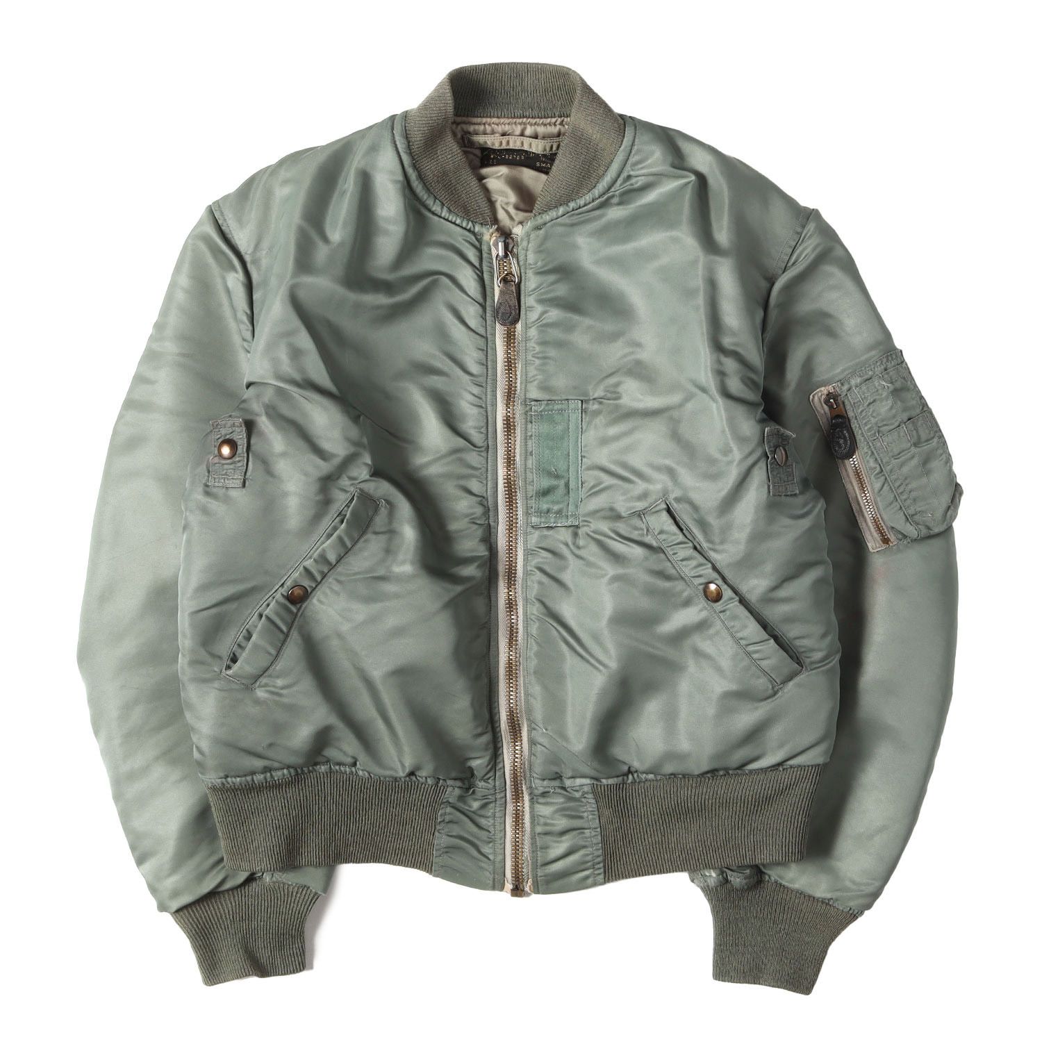 50s MA-1 USAF 黒タグ 希少DOBBS INDUSTRIES INC 50's U.S.AIRFORCE MA-1 フライトジャケット DOBBS INDUSTRIES社 黒