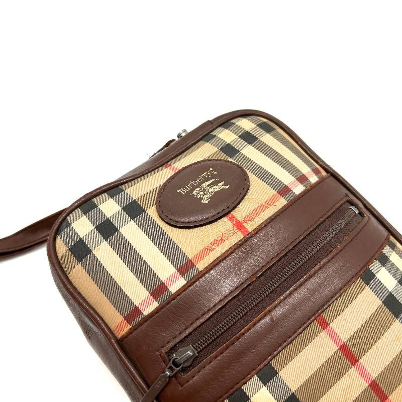 BURBERRY バーバリー セカンドバッグ クラッチバッグ ノバチェック